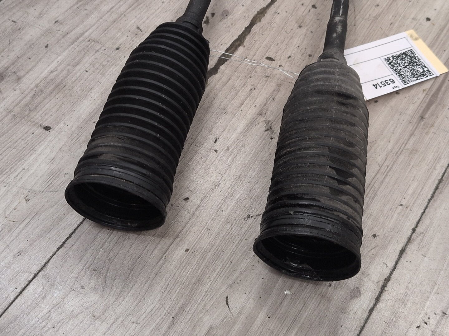 2012-2018 BMW 320i F30 Left Right Tie Rod W/ Boot SET 6799960 PAIR