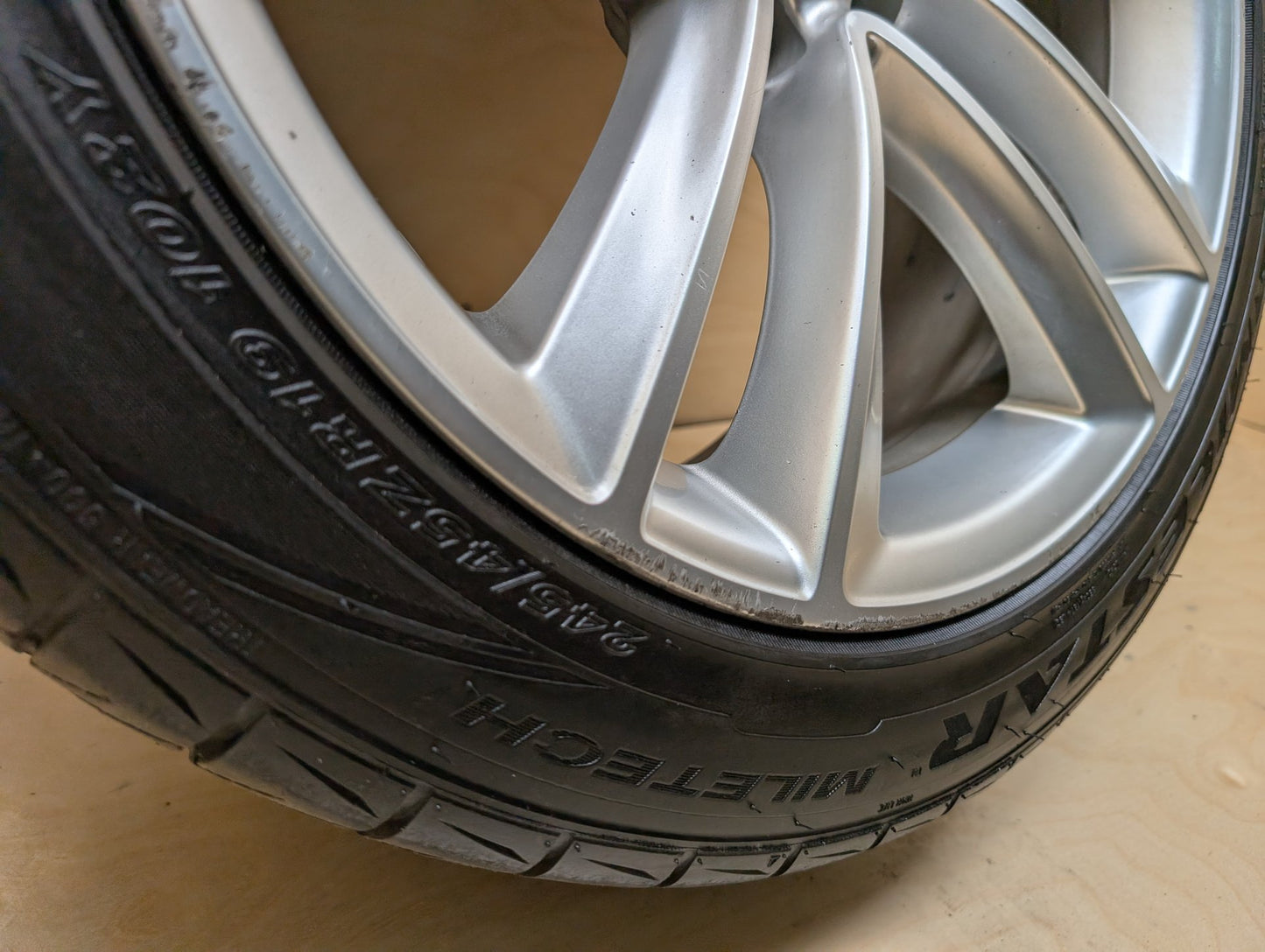 OEM BMW G11 G12 G32 740 750 Wheel Rim 19x8.5 ET:25 Style Double Spoke Style 630