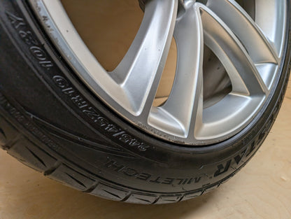 OEM BMW G11 G12 G32 740 750 Wheel Rim 19x8.5 ET:25 Style Double Spoke Style 630