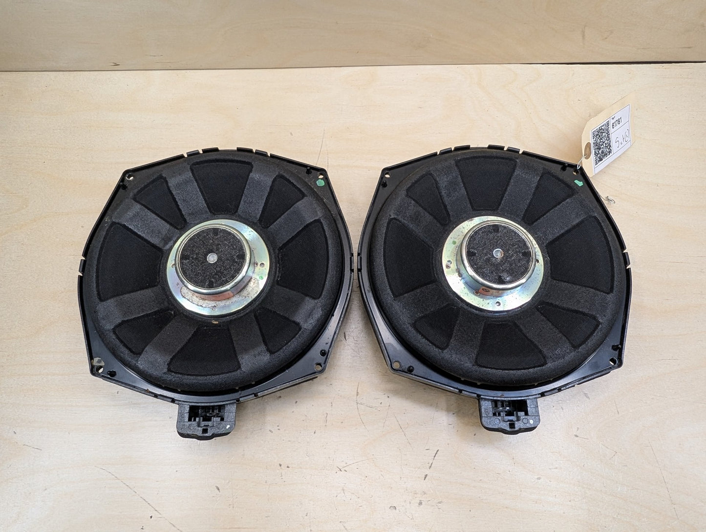 OEM BMW E92 E90 E93 Speakers Sub Subwoofer Logic 7 Harman Kardon DSP L7