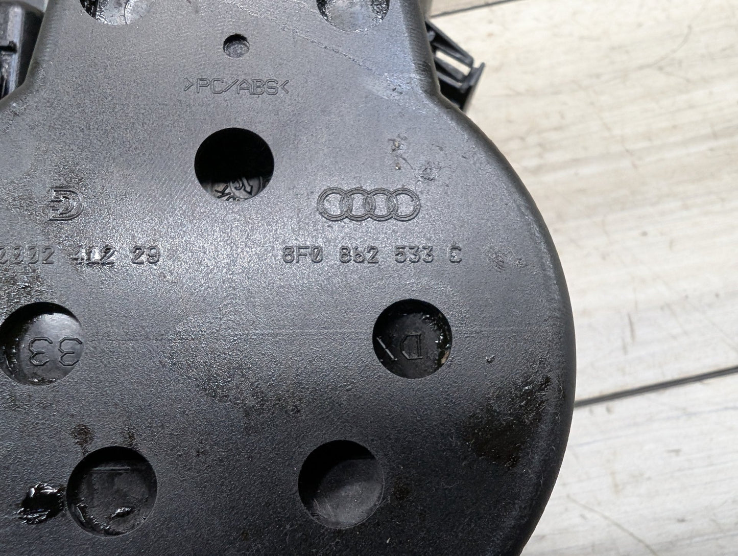 2008 - 2017 Audi S5 8T Center Console Cup Holder 8F0862533C