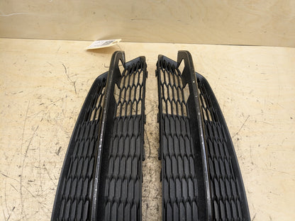 2012-2018 Audi A6 C7 Bumper Cover Grilles SET 4G0807682AF OEM