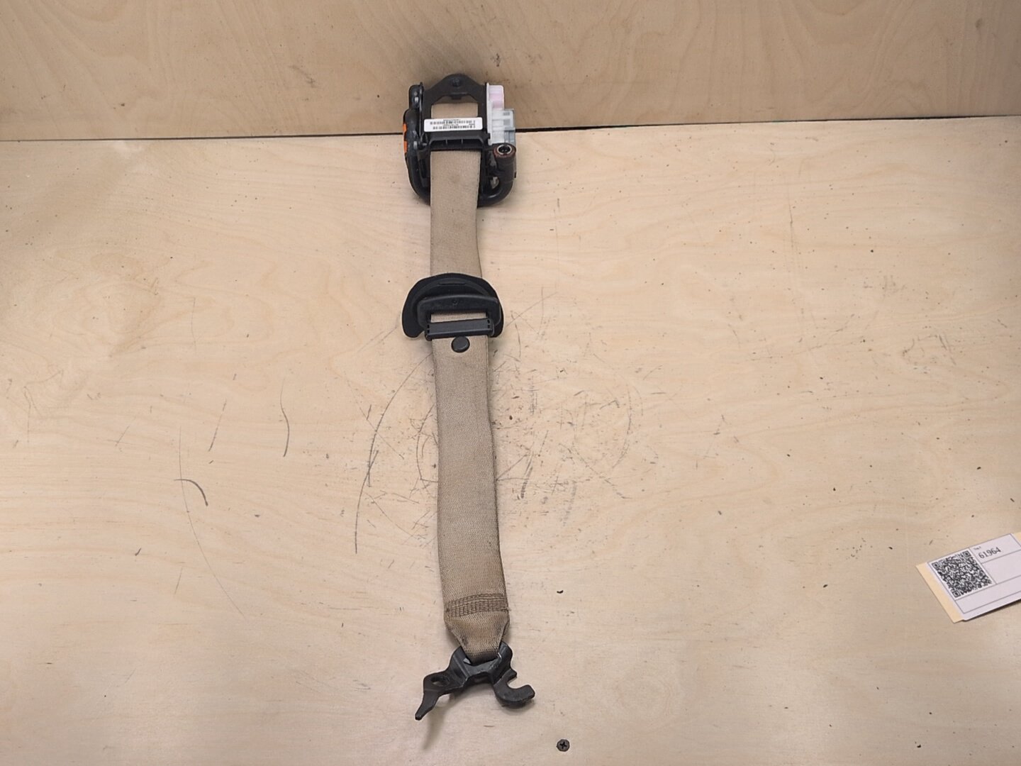 2011-2016 BMW X3 F25 Front Right Passenger Seatbelt Seat Belt Retractor 7367254