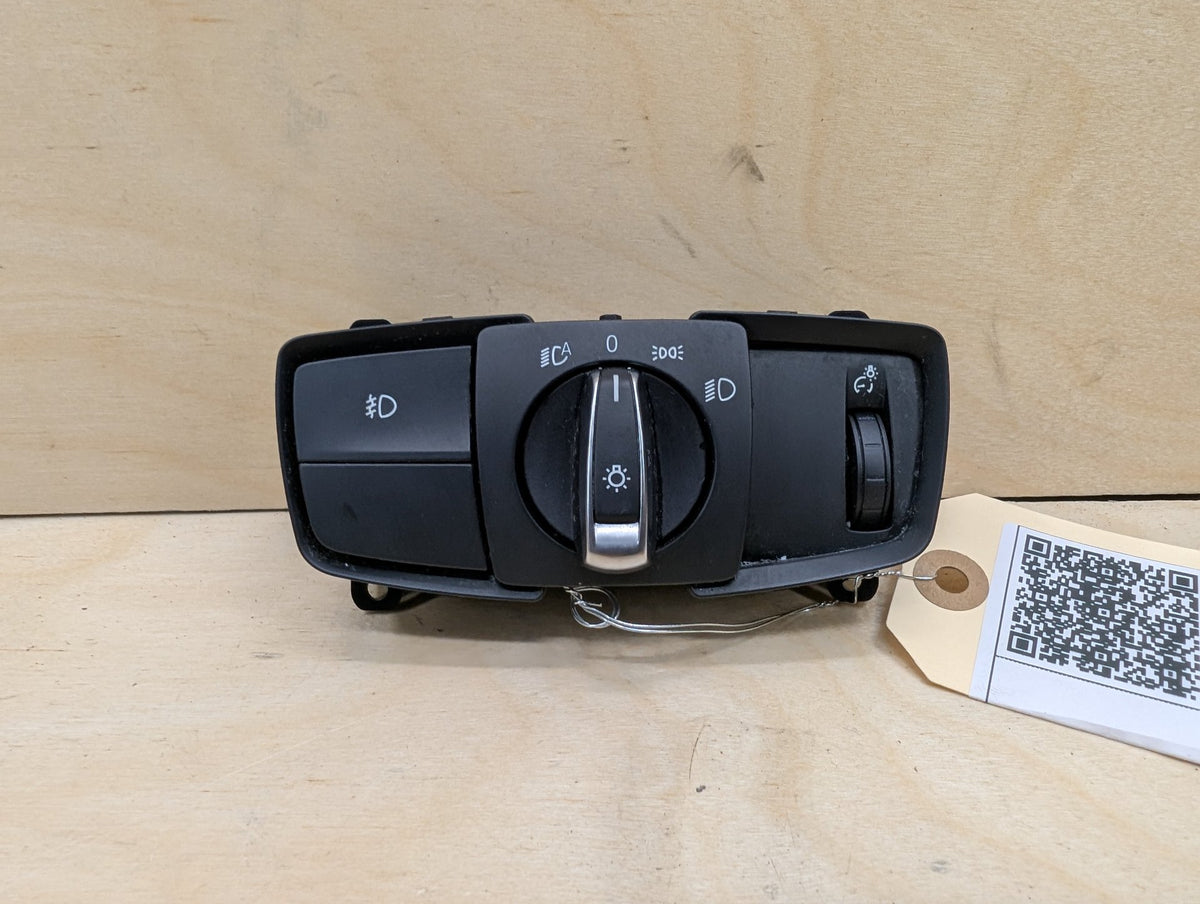 OEM BMW F22 F30 F32 F36 F80 F82 Headlight Switch Control Panel Light Module