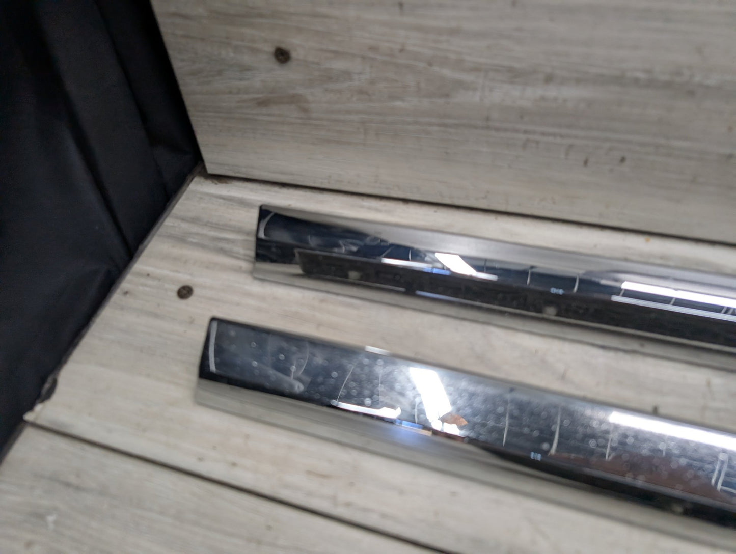 2016-2022 BMW 750Li G12 Front Rear Left Right Exterior Door Trim Molding SET 7397869