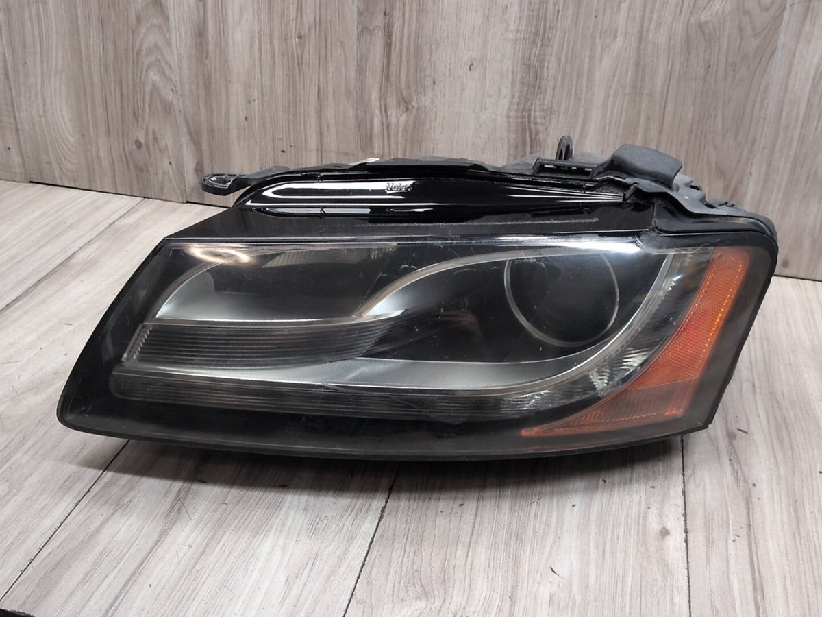 08-12 OEM Audi A5 S5 Front Left Driver Xenon Headlight w/ Modules 8T0941003AM