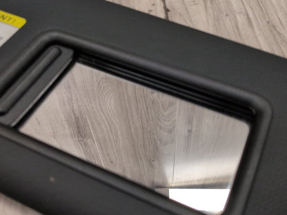 2010-2016 Audi S4 B8 Front Left Right Sun Visor SET 8K0857552L OEM