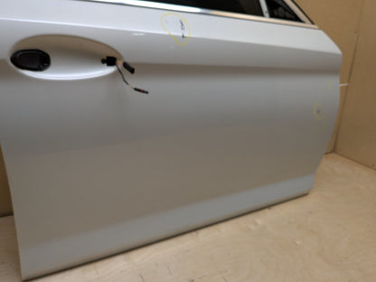 OEM BMW F90 G30 530 540 M550 M5 Front Right Passenger Door Shell Panel White A96