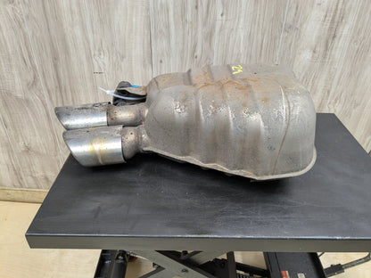 2008 - 2017 Audi S5 8T Rear Exhaust Muffler 8K0253611
