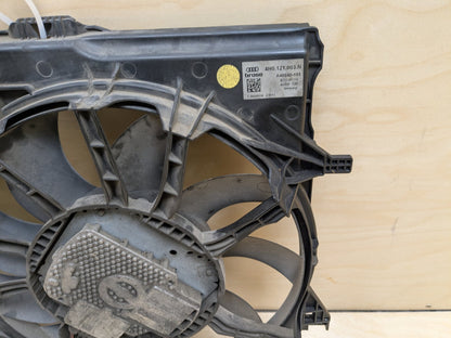 2008 - 2017 Audi S5 8T Radiator Fan Shroud Housing w/ Motor 4H0121003N