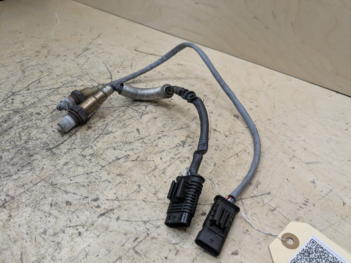 2016-2019 BMW 740Li G12 Catalytic O2 Lambda Probe Sensors SET 8644371 OEM