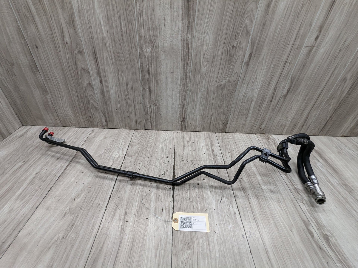 2007-2013 BMW E92 335i N54B30A Transmission Oil Cooler Hose Pipe Lines 7572711