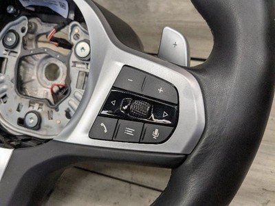 OEM BMW F44 G20 G22 G23 G26 G42 Leather Steering Wheel M SPORT Shifters HEATED