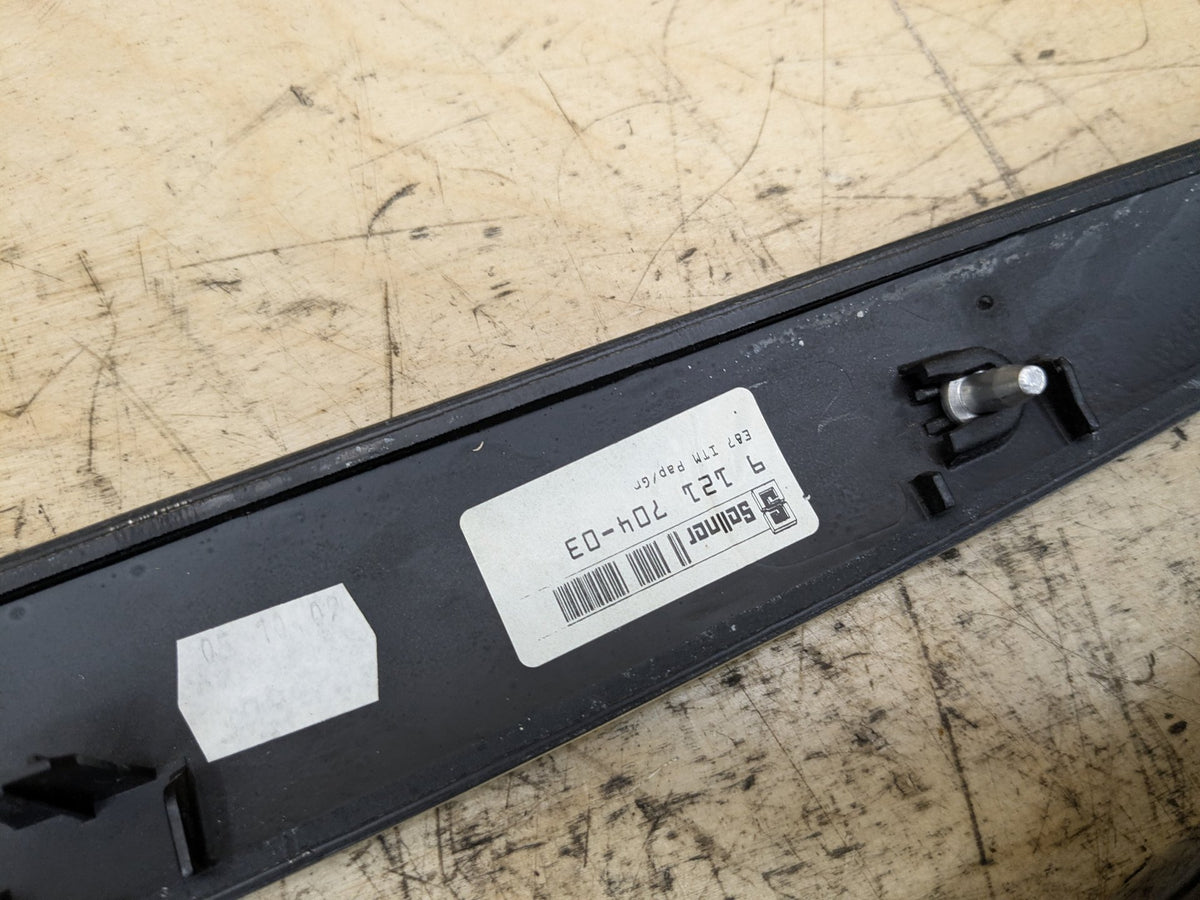 2008-2013 BMW 135i E88 Center Console Trim SET 9121704