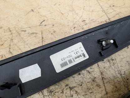 2008-2013 BMW 135i E88 Center Console Trim SET 9121704