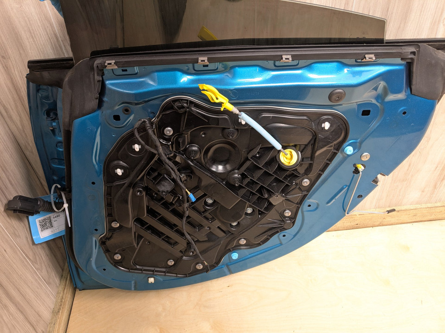 20-26 OEM BMW F44 F74 228 M235 Rear Right Passenger Door Shell Panel Blue C1G