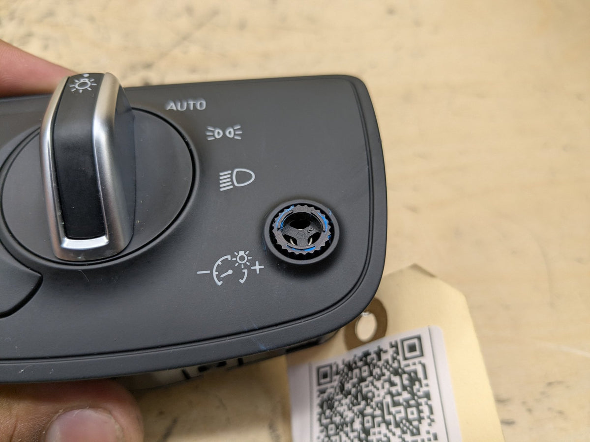 2012-2018 Audi A6 C7 Headlamp Switch 4G0941531AL OEM