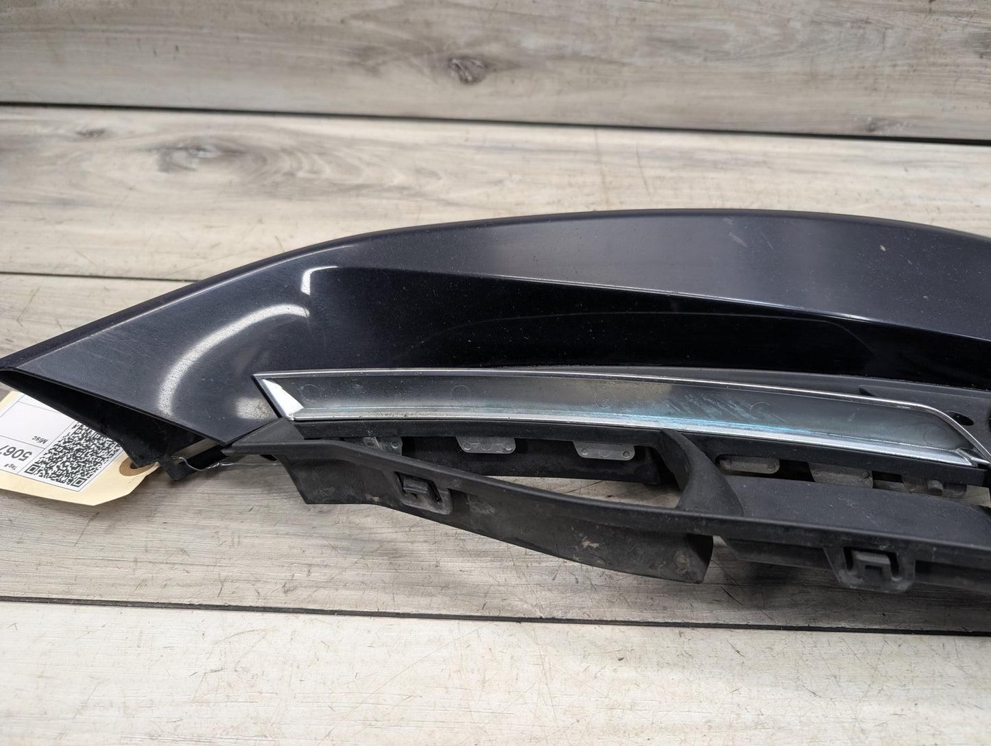 2014 - 2019 BMW 340 F34 Front Left Driver Bumper Cover Grille 7293797 B58B30M0