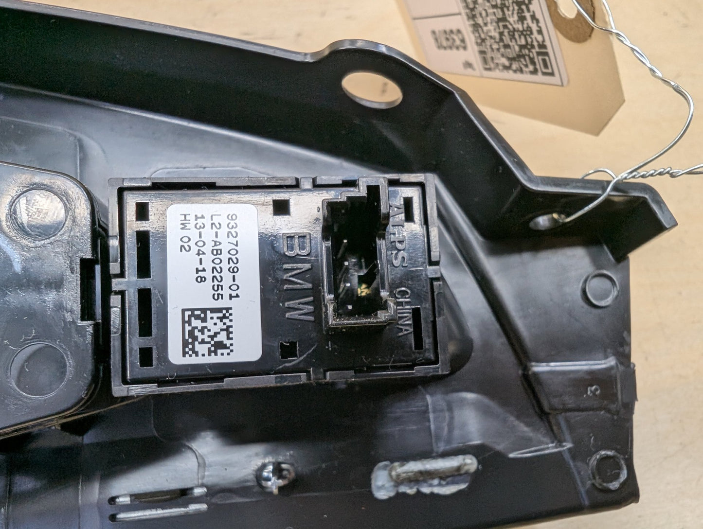2018-2024 BMW X3 G01 Front Left Driver Door Master Window Switch 6832729
