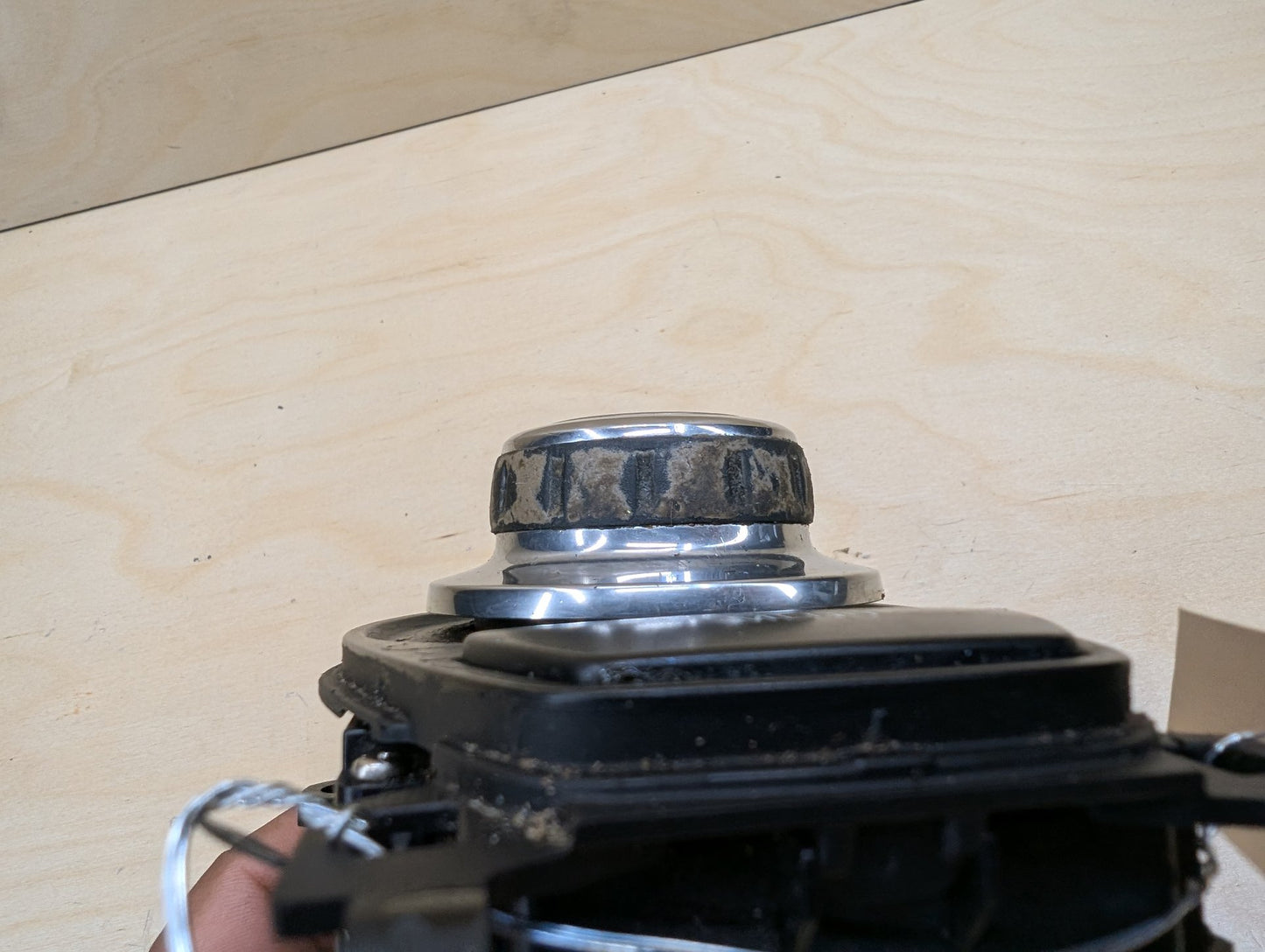06-08 BMW OEM E88 E92 E93 335 M3 Navigation CCC Controller iDrive Knob