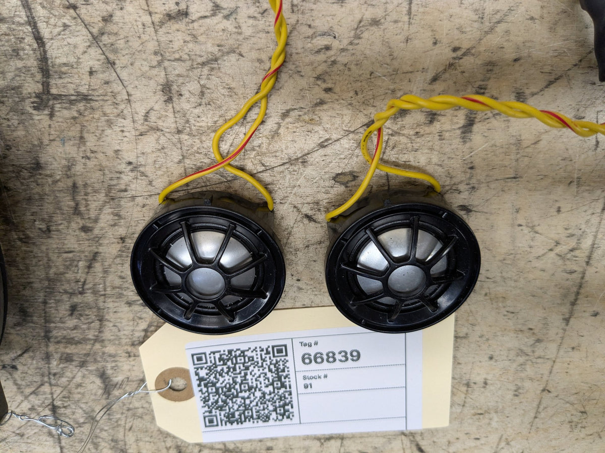 2016-2019 BMW 740Li G12 Speakers SET 9364956 OEM