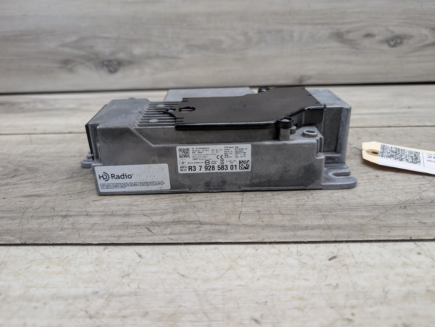 OEM BMW F90 G11 G12 G20 G30 X3 X4 X5 Receiver Tuner Audio Control Module