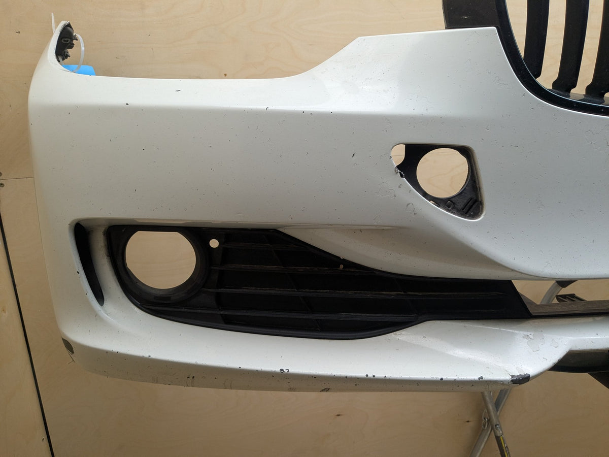 2012-2018 BMW 320i 328 335 F30 Front Bumper Cover White 300 Alpineweiss