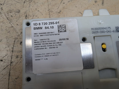 2018-2024 BMW X3 G01 Antenna Telematics Control Module 8720295