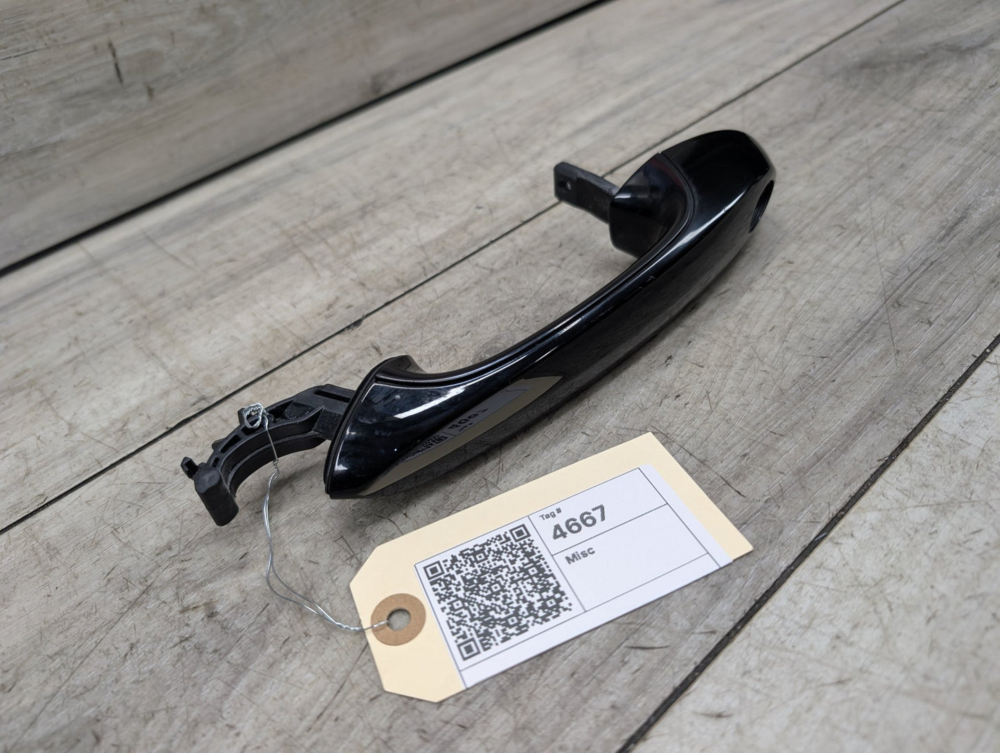 2018 - 2024 BMW X3 G01 Front Left Driver Exterior Door Handle 7470569 B46B20O1