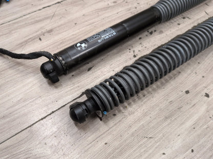 2016-2019 BMW 740Li G12 Liftgate Trunk Lid Strut Shock Supports SET 8737930 OEM