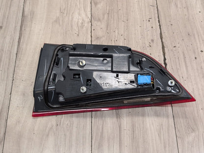 14-18 OEM BMW F15 F85 X5 X5M Rear Left Driver Side Trunk Inner Stop Tail Light