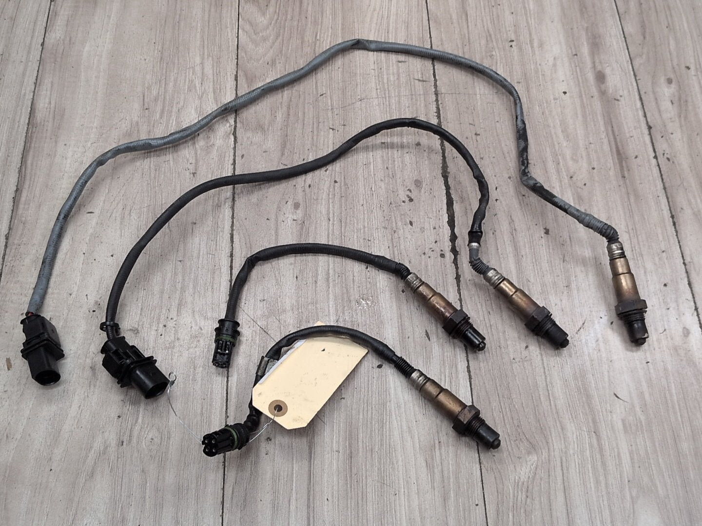 2007-2013 BMW X5 E70 Cat Catalytic Oxygen O2 Lambda Probe Sensors SET 7539125