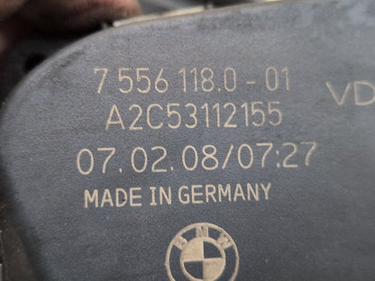 OEM BMW E82 E88 E89 E90 E92 E93 F10 F25 Engine N52 Throttle Body