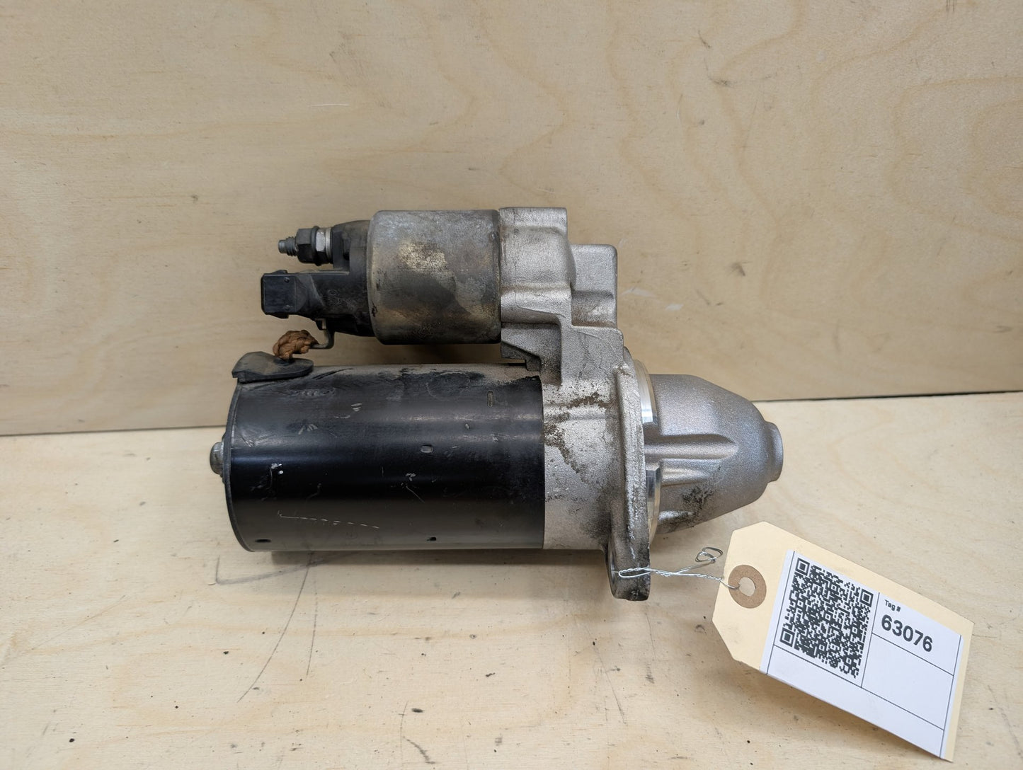 2012-2018 BMW F30 328i N20B20O0 Engine Motor Starter 7638194