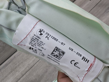 OEM BMW F30 F36 F80 M3 335 435 Right Passenger Roof Head Curtain Air Bag Airbag