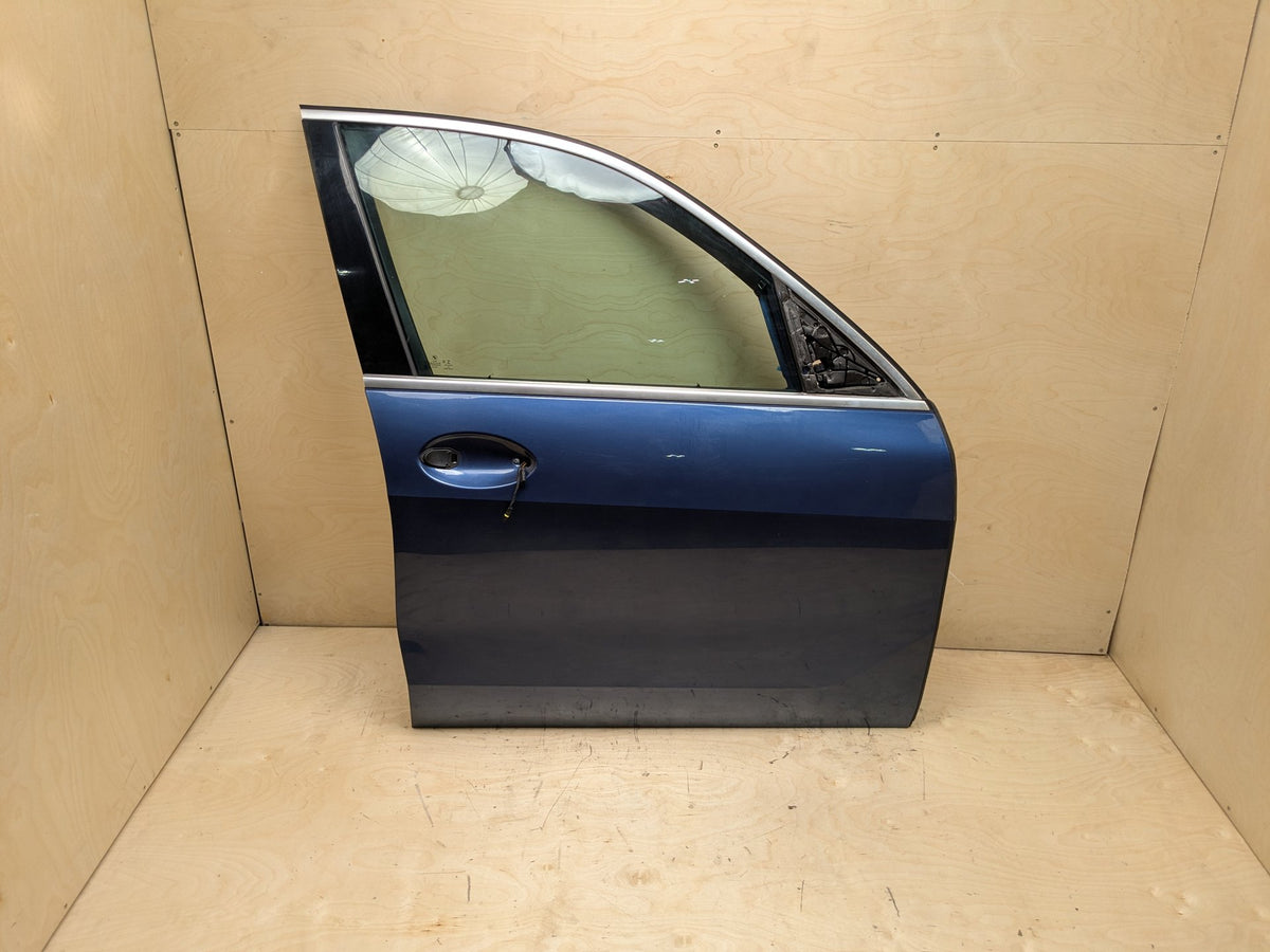 2019-2026 BMW X5 G05 Front Right Passenger Door Shell Panel Blue C1M