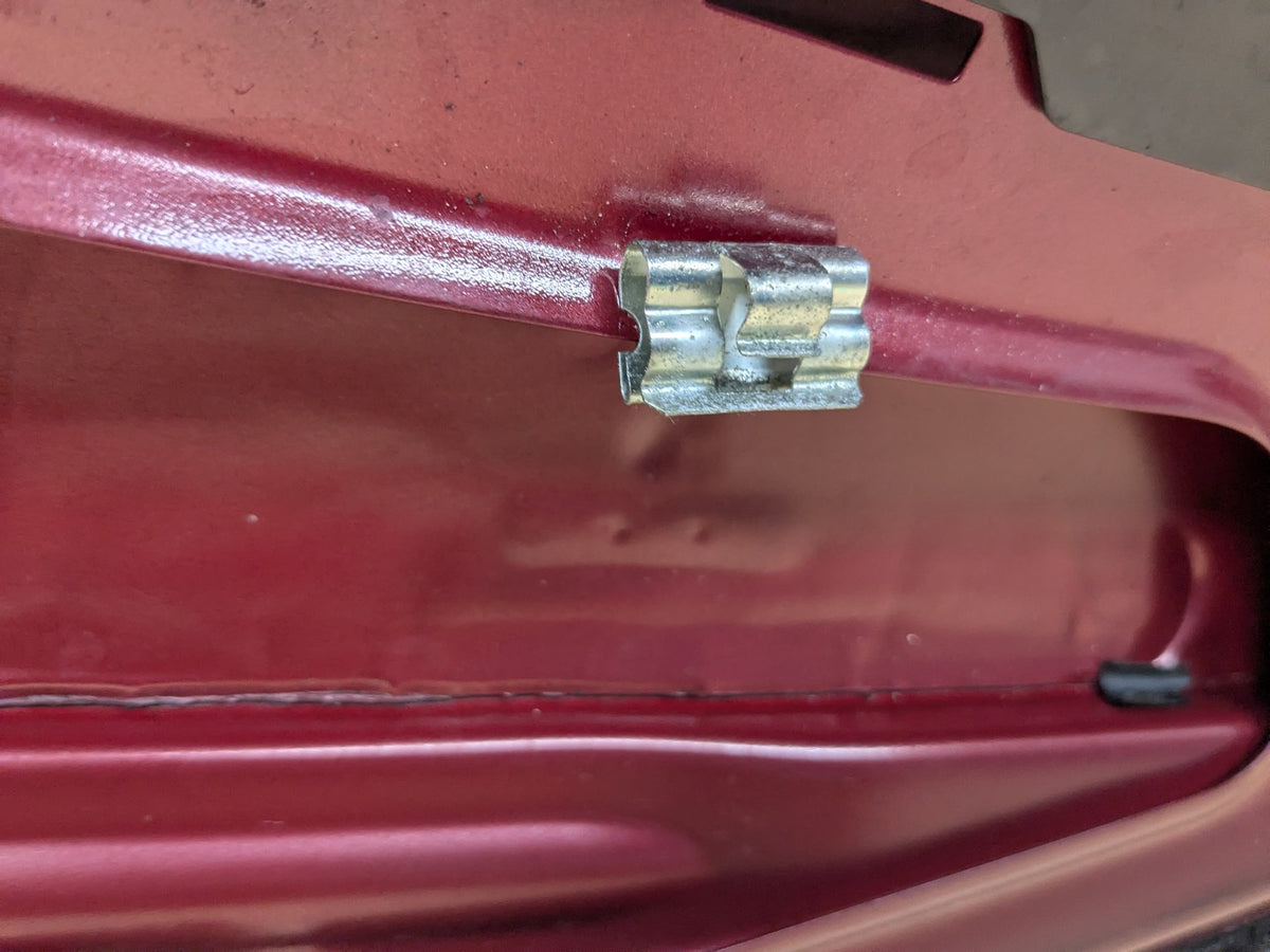 2009-2011 Mercedes-Benz SLK-Class R171 Right Passenger C Pillar Trim OEM