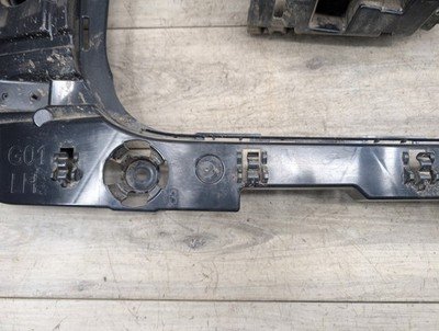2018-2024 BMW X3 G01 Rear Left Driver Bumper Support Brackets SET 7400665 OEM