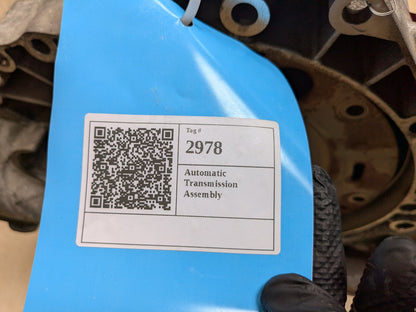 2016 Audi S5 8T- Automatic Transmission Assembly