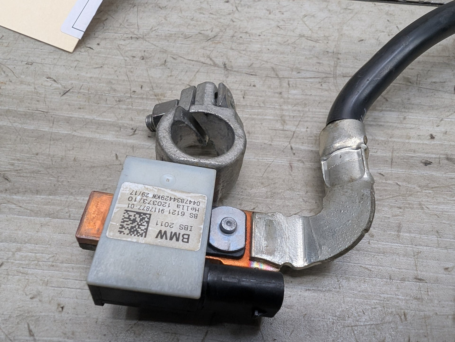 OEM BMW F22 F23 F30 F32 F33 F36 F80 F82 F83 Negative Cable Terminal IBS Sensor