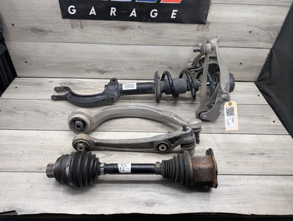 2008 - 2017 Audi S5 8T Front Right Passenger Control Arms SET 8K0407271AJ