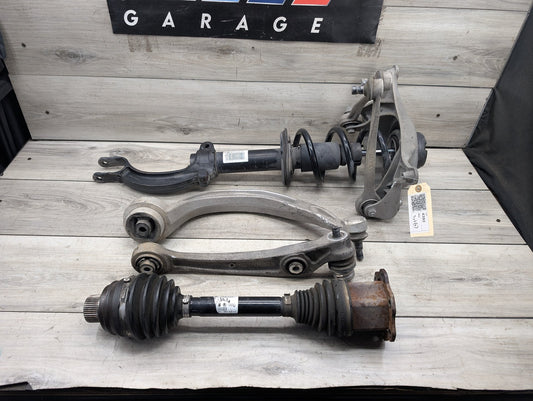2008 - 2017 Audi S5 8T Front Right Passenger Control Arms SET 8K0407271AJ