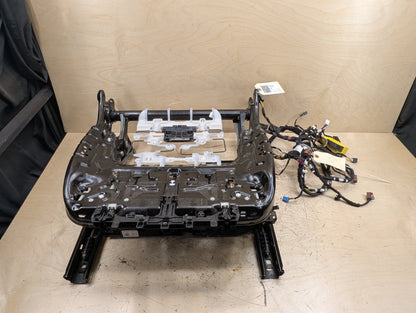 OEM BMW F95 G05 G06 G07 X5 X7 Front Left Driver Seat Lower Track Frame w/ Motors
