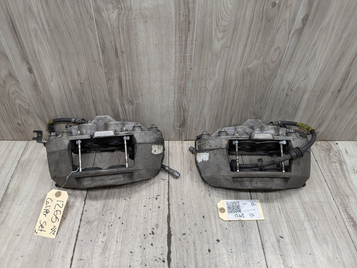 2009-2017 Audi Q5 8R Front Left Right Brake Caliper SET