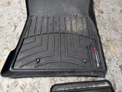 2011-2016 BMW X3 F25 Front Rear Left Right All Weather Mat Carpet Floor Mats SET 7449443