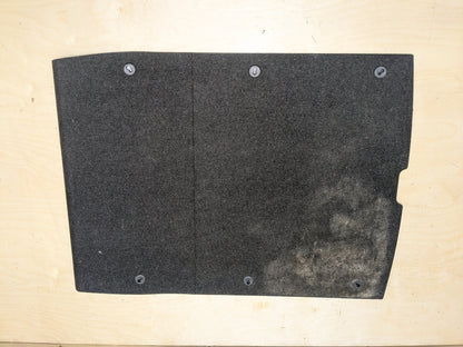 2012-2018 BMW 328i F30 Rear Trunk Cargo Floor Carpet Spare Tire Cover 7246303
