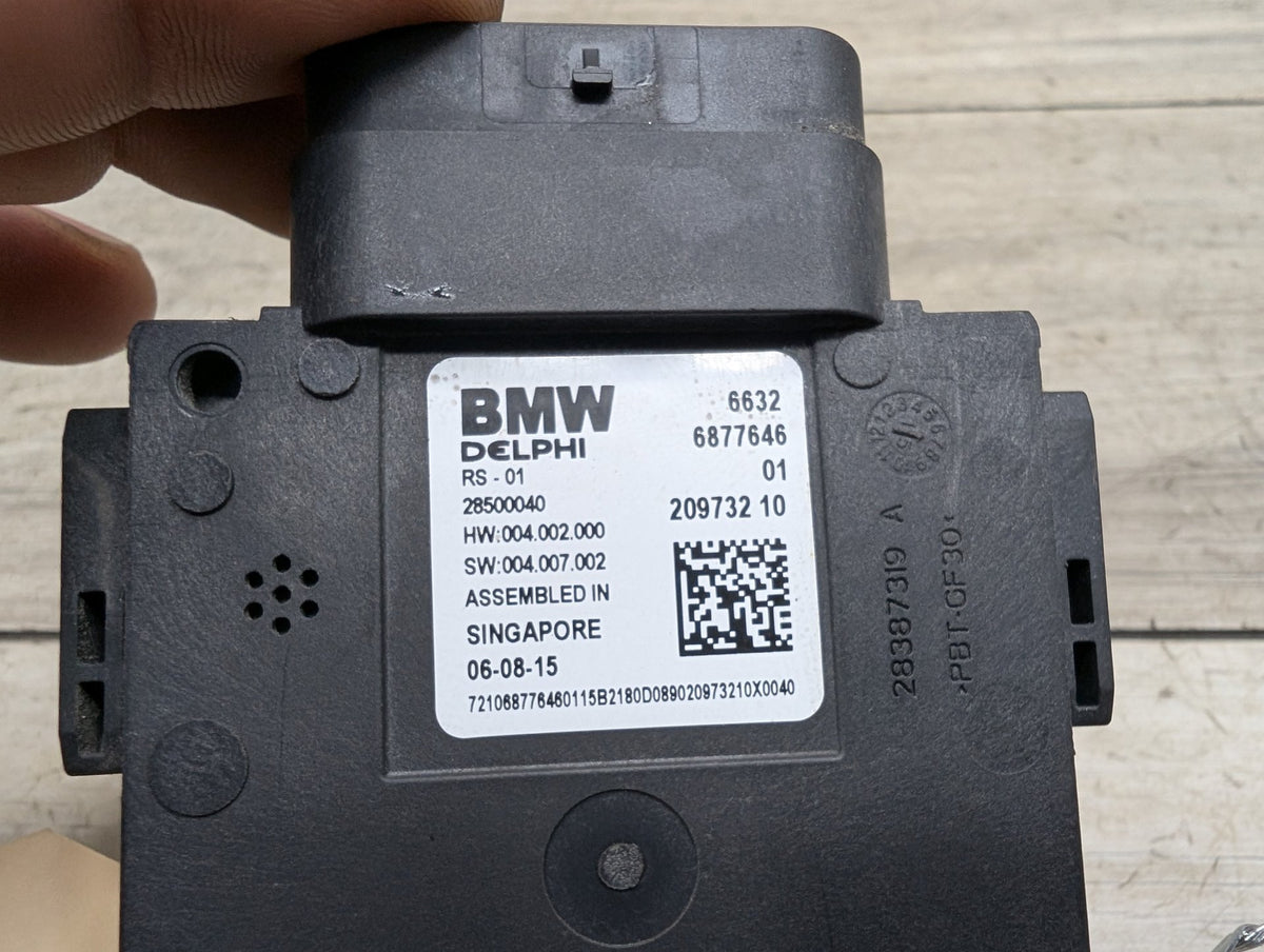 2016-2022 BMW 750Li G12 Blind Spot Lane Sensor Radar Module 6877646 OEM