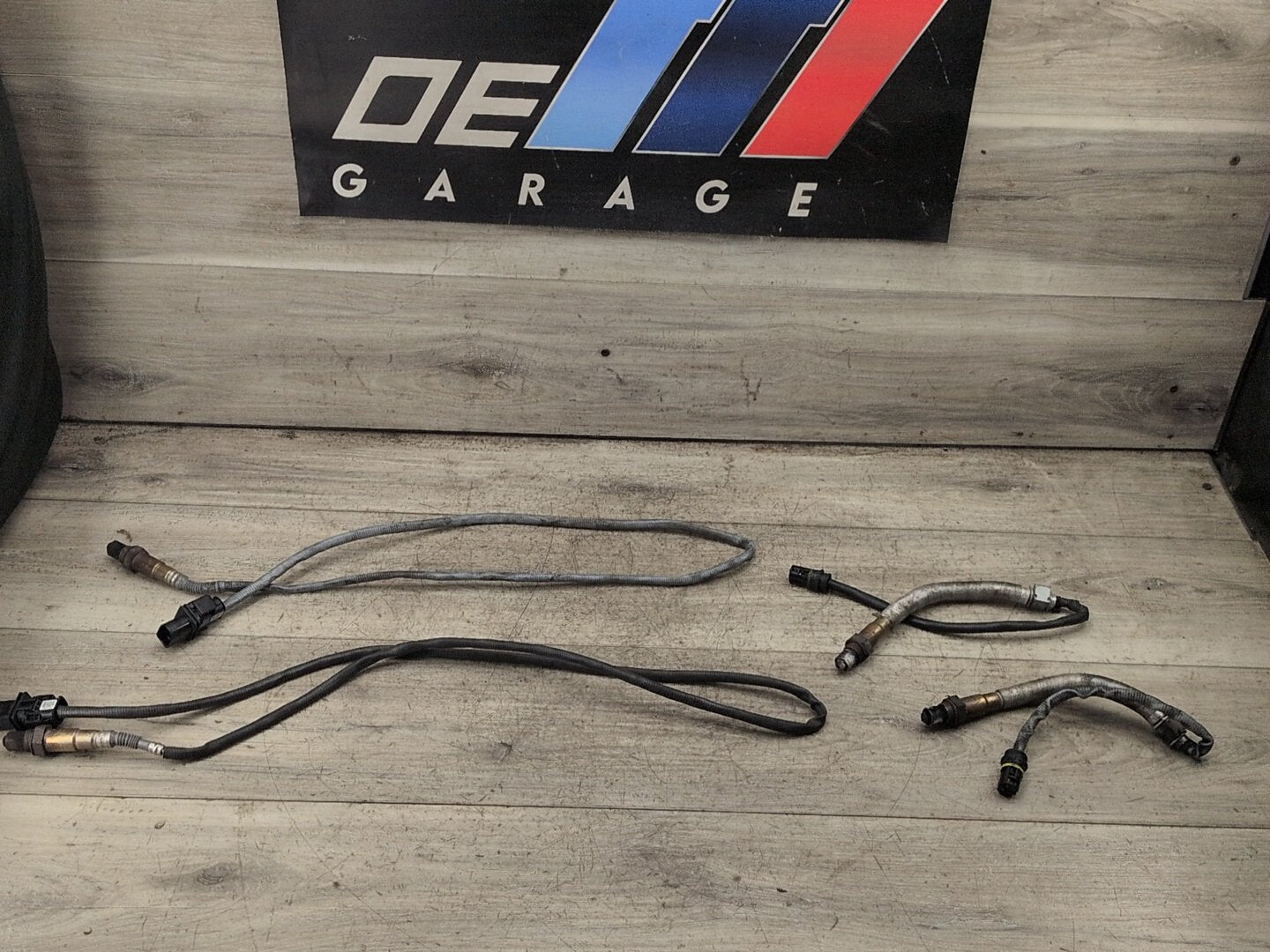 07-10 OEM BMW E82 E88 E90 E92 E93 Catalytic Oxygen o2 Lambda Probe Sensors N54 SET