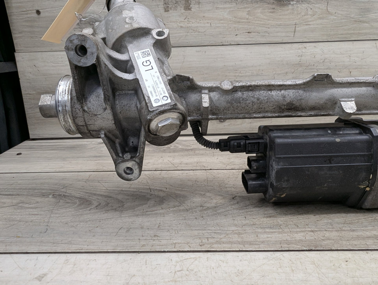 12-20 OEM BMW F22 F30 F32 F34 AWD Electric Power Steering LG Gear Rack &amp; Pinion