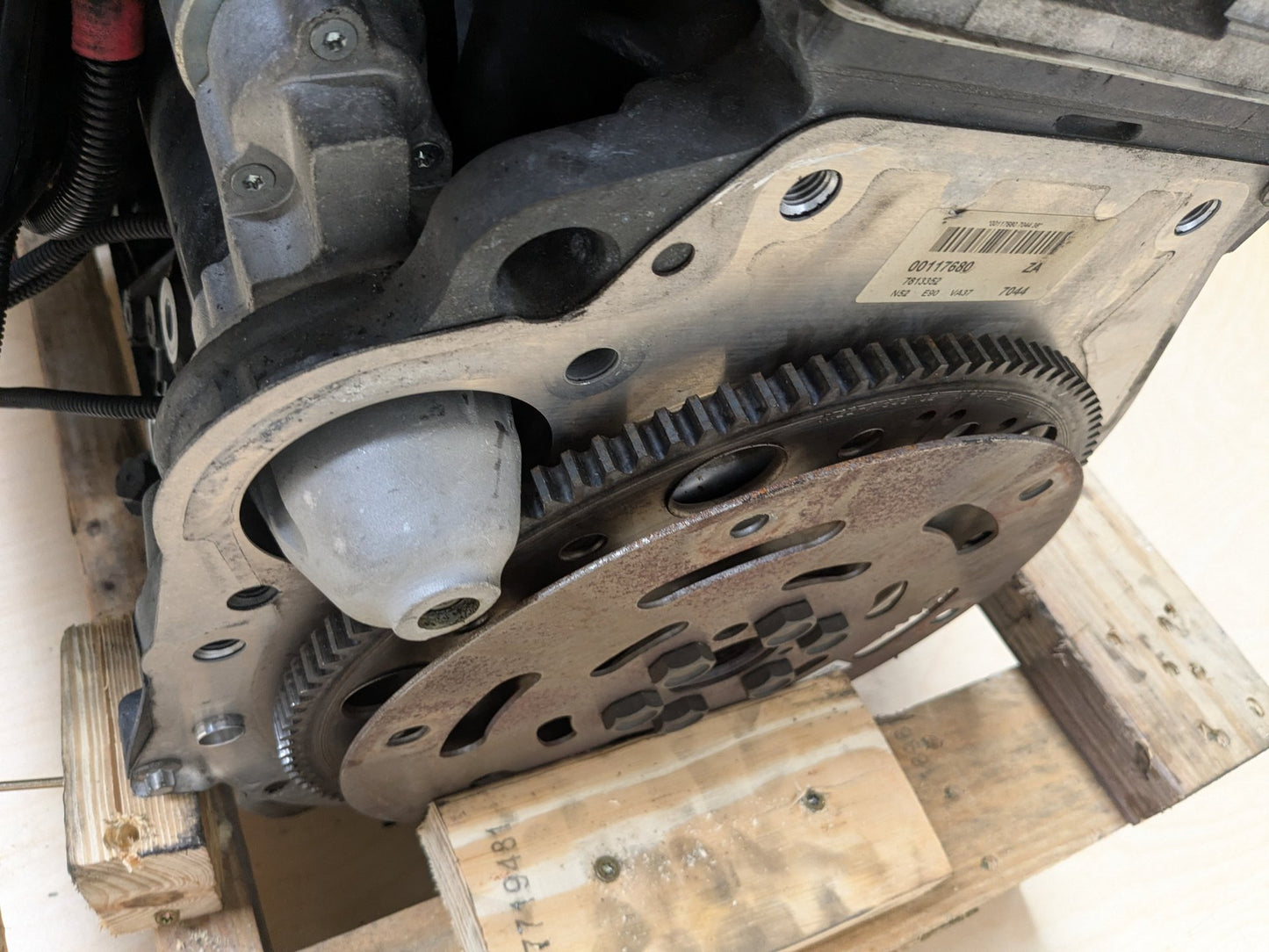 OEM BMW E88 E90 E92 N52 Engine Motor N52B30A RWD 192959 Miles